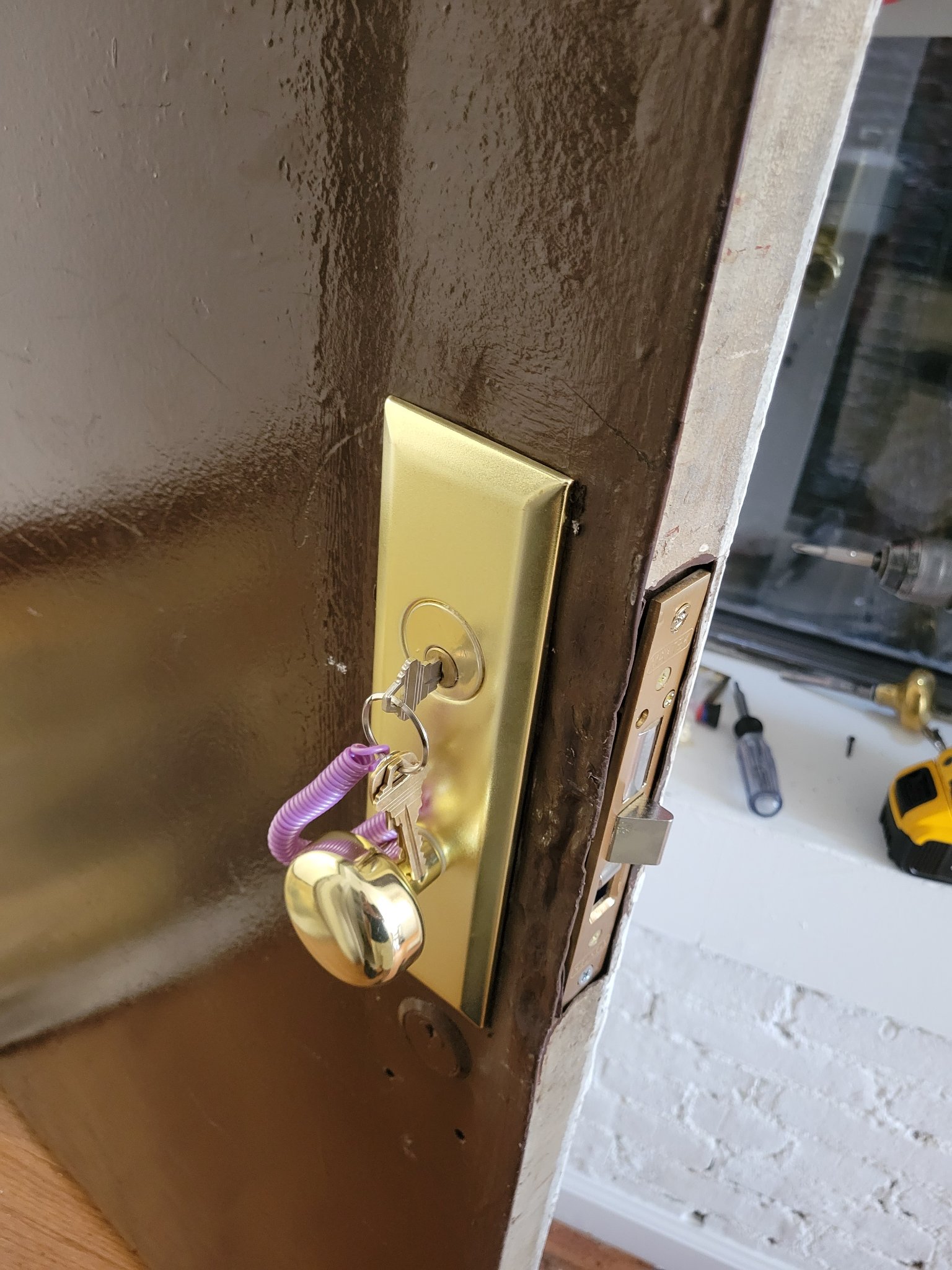 Locksmith work by Upper West Side Locksmith & Keys — photo 2