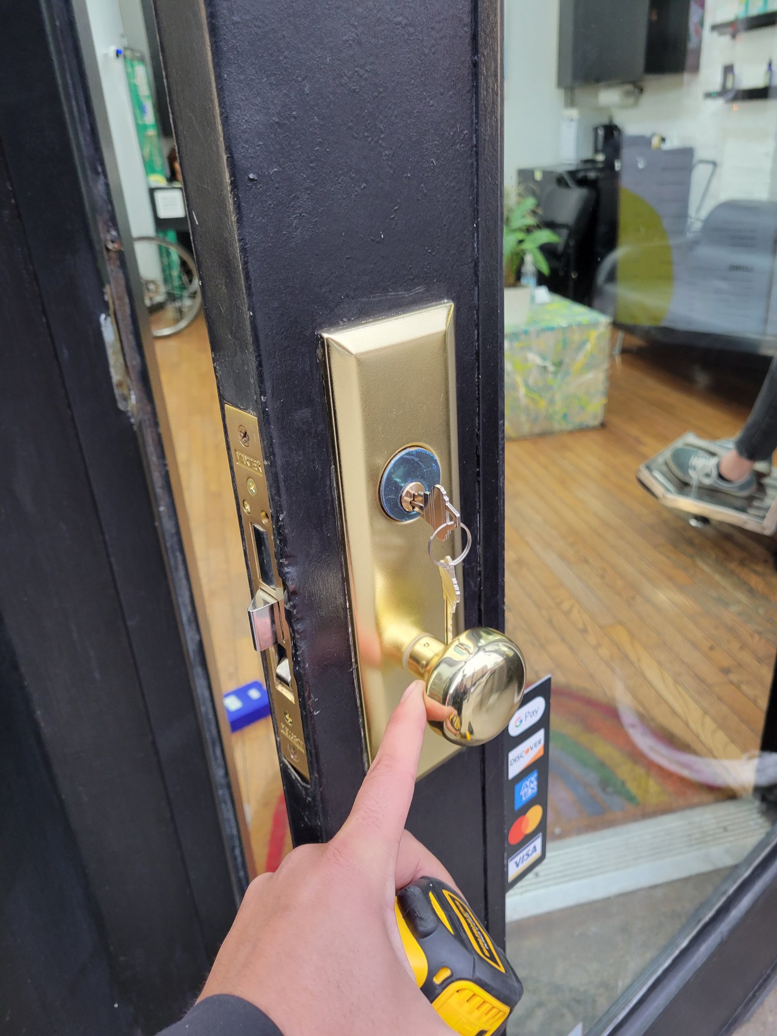 Locksmith work by Upper West Side Locksmith & Keys — photo 4